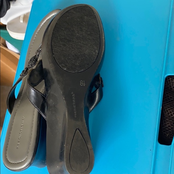 Predictions black beaded wedges - Picture 4 of 4